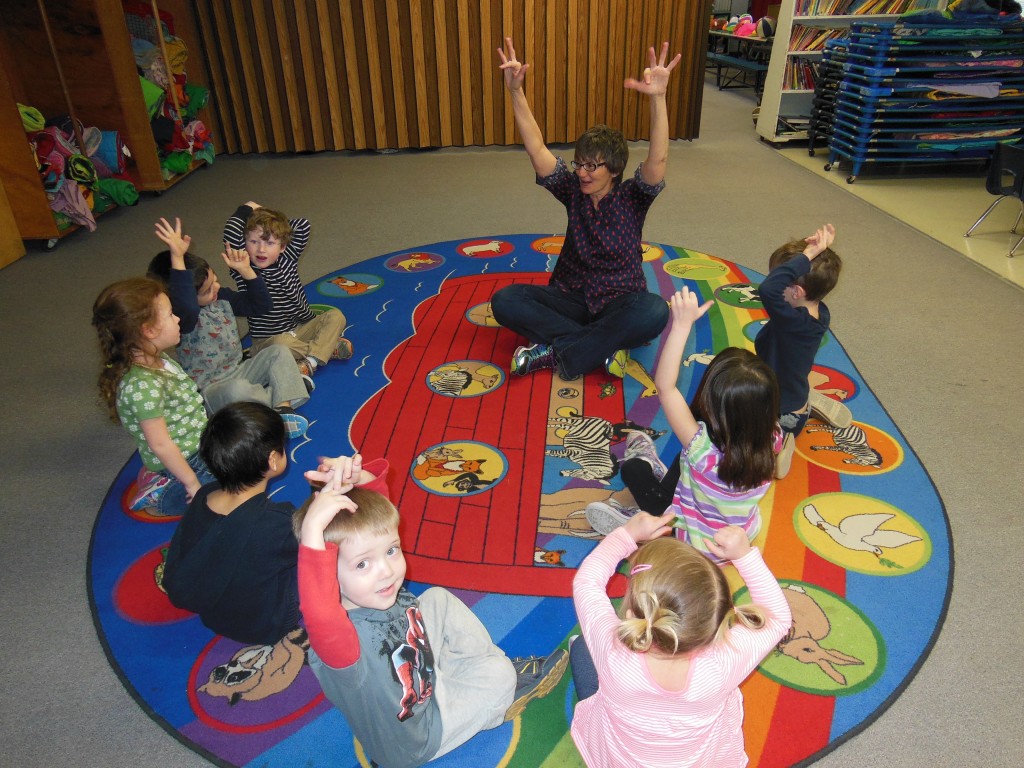 Fun Childcare Activities, Image of children playing