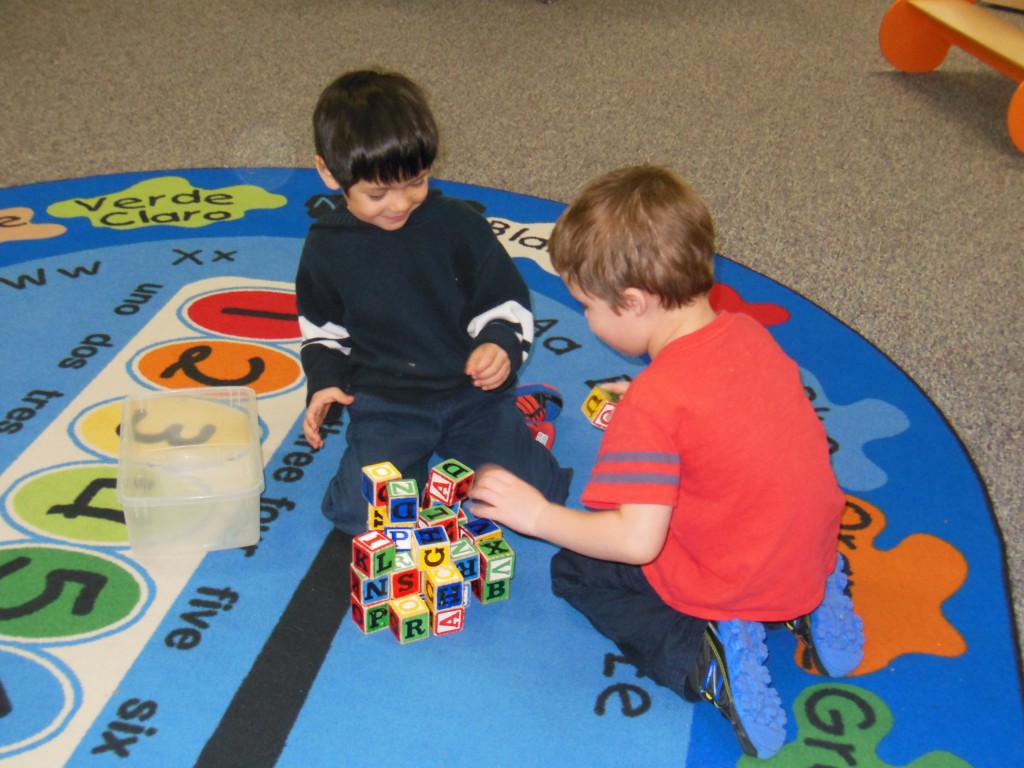 Noah's Ark Sharing Day at our day care center curriculum