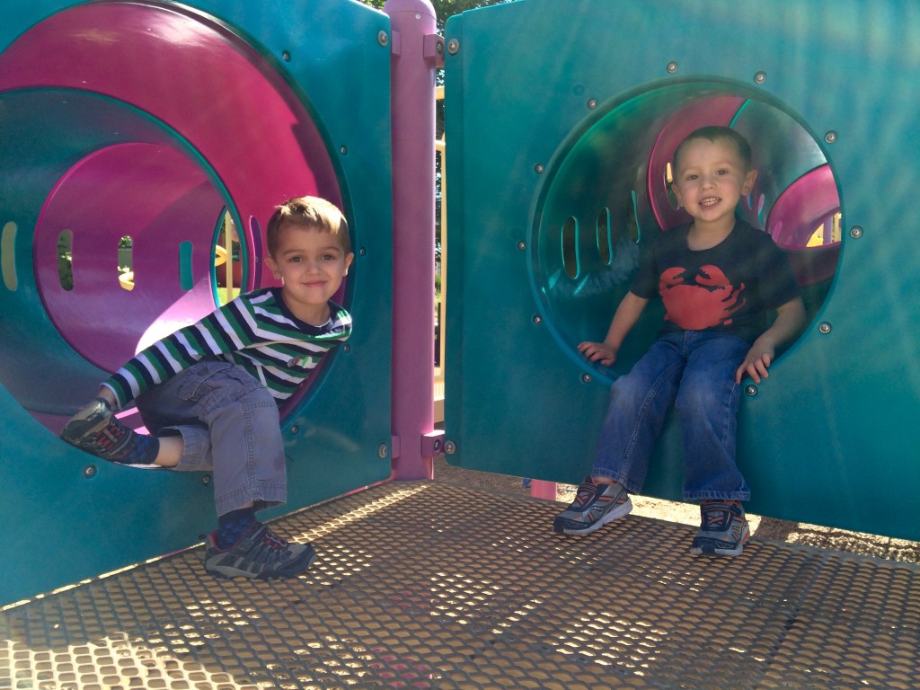 Outdoor Play at Noah's Ark Playground