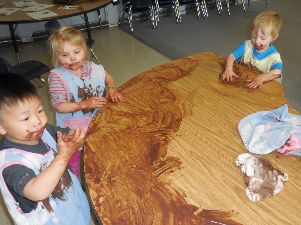 best preschool in reno with children playing