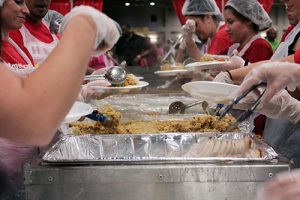 volunteer feast giving back Noah's Ark Reno